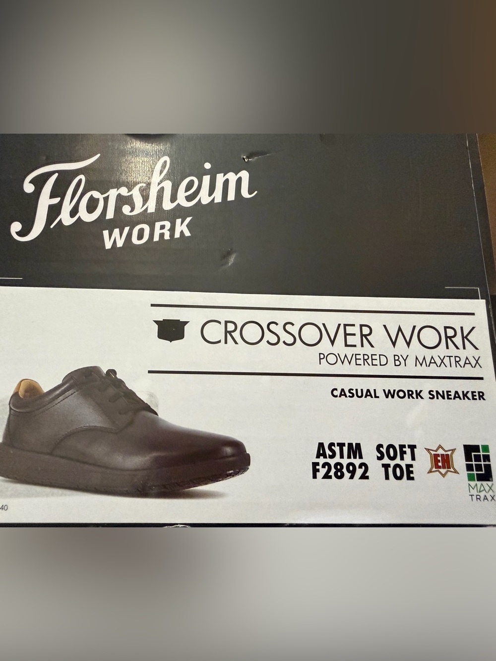 Florsheim Crossover Work Sneaker Size 10 - Picture 7 of 8